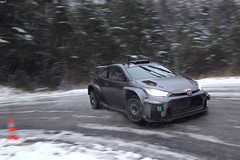 Tests Toyota Yaris GR Rally2 December 2023