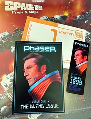 PHASER fanzine *Issue One*, The Alpha Edition.