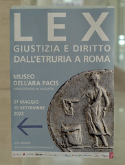 Exhibit: "Lex. Giustizia e diritto dall'Etruria a Roma" (Rome)