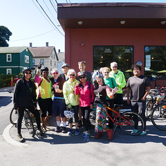 Mass Bike + City of Cambridge: Healthy Aging Cycling Group