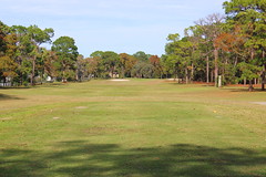 The 3rd Hole , Spring Hill , Florida USA