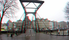 Damiatebrug Kuipershaven  Dordrecht 3D
