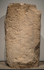 Archaic warrior stelai