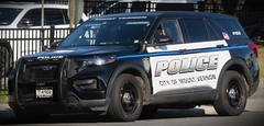 MVPD City of Mount Vernon Police, New York