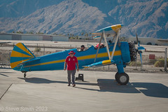 Flying the PT-17 Stearman at the Palm Springs Air Museum
