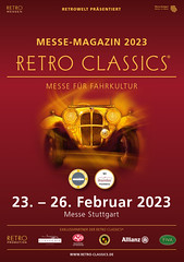 Retro Classics Stuttgart 02/2023.
