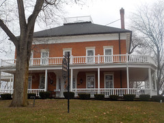 Christmas Open House at the Van Horn Mansion in Newfane, NY
