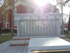 Hernando County The Veterans Roll of Honor Brooksville