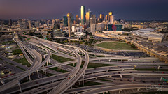 Interstates in Dallas