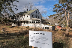 Daniel Hand Family Homestead pre-demolition