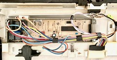 A Whirlpool 8267288 control card, Kenmore 665 Dishwasher.