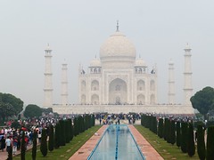 Agra and Taj Mahal, India