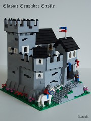 Classic Crusader Castle