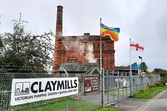 Claymills Victorian Pumping Station Steaming Day 2023