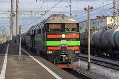 2TE116 mainline diesel locomotive