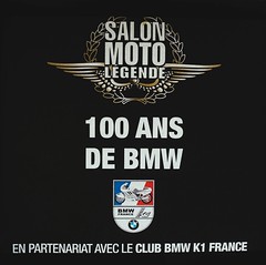 Salon Moto Légende 100 ans motos BMW Paris nord Villepinte