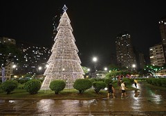 Inauguração da Iluminação de Natal da Praça Raul Soares - 12/12/2023