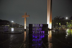 Inauguração do Painel Letreiro de Belo Horizonte na Praça do Papa - 12/12/2023