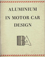 Aluminium in Motor Car Design : booklet by the British Aluminium Co. Ltd., 1936