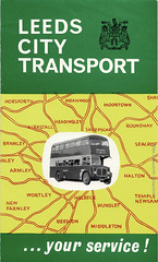 Leeds City Transport - your service! : leaflet c.1965