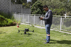 Drone: combate à dengue em casas de BH - 14/12/2023