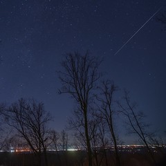 Geminid Meteor over Front Royal, VA