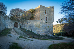 Château de Gicon, Chusclan