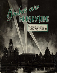 Bombers over Merseyside : booklet : Liverpool Daily Post & Echo, 1943
