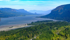 Columbia River Gorge Oregon 2023-10-11