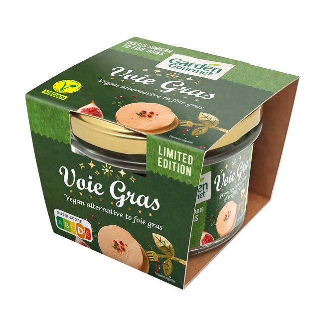Garden Gourmet Voie Gras Packaging