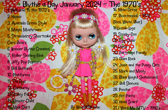 Blythe a Day January 2024 - The 1970's