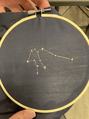 2023: Creativebug - Constellation Embroidery