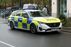 Mutual aid to Metropolitan police  pro Palatine protest London 2023
