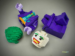 LEGO Joker minifigure large size version