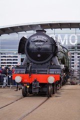 The Flying Scotsman (60103) at Locomotion (20.12.2023)