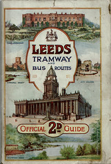 Leeds Tramway and Bus Routes, official guide, 1926