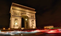 Aux abords des Champs Elysées : fin 2023