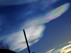 Polar Stratospheric Clouds 24/12/23