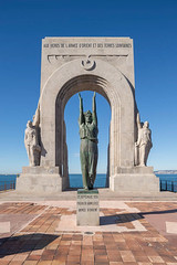 monument aux héros de l'armée d'Orient et des terres lointaines, Marseille