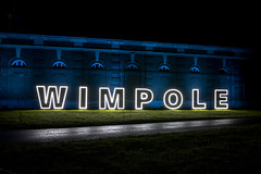 12. Wimpole Christmas Lights