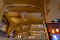 S 331_23 NANCY: L'Excelsior - Art Nouveau: Plafonds et Luminaires