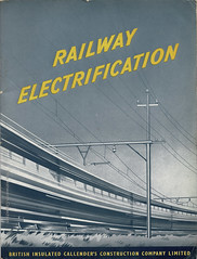 BICC Railway Electrification : brochure : 1953
