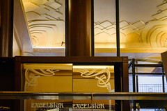 S 333_23 NANCY: L'Excelsior - Art Nouveau: Hall d'entrée