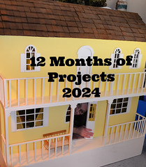 12 Months of Projects for 2024