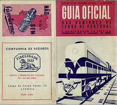 Guia Oficial dos Caminhos de Ferro de Portugal : Septembro 1956