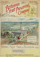 Britannia Fruit Preserving Company Limited, Tiptree, Essex, England : Wilkin's Tiptree Jam : price list, 1901