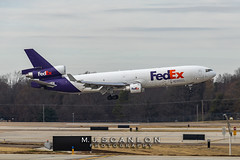 N620FE FedEx Express | McDonnell Douglas MD-11F | Memphis International Airport