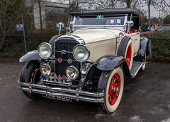 Brooklands New Years Day Car Show 2024