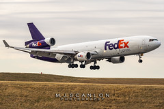 N605FE FedEx Express | McDonnell Douglas MD-11F | Memphis International Airport