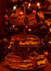 Christmas cakes:)